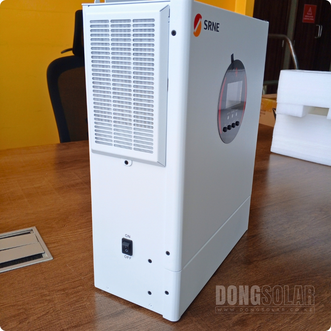 SRNE 5kW Hybrid Solar Inverter | AFP4850S100-H