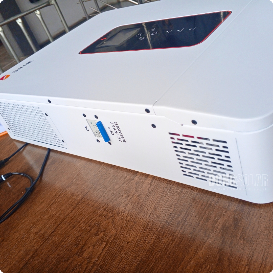 SRNE 10kW Hybrid Solar Inverter Single Phase | ASP48100S200-H