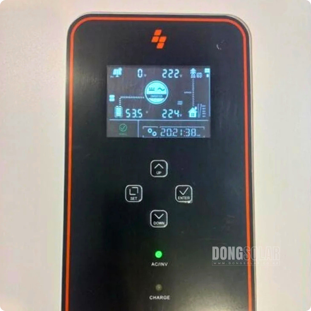 SRNE 10kW Hybrid Solar Inverter Single Phase | ASP48100S200-H