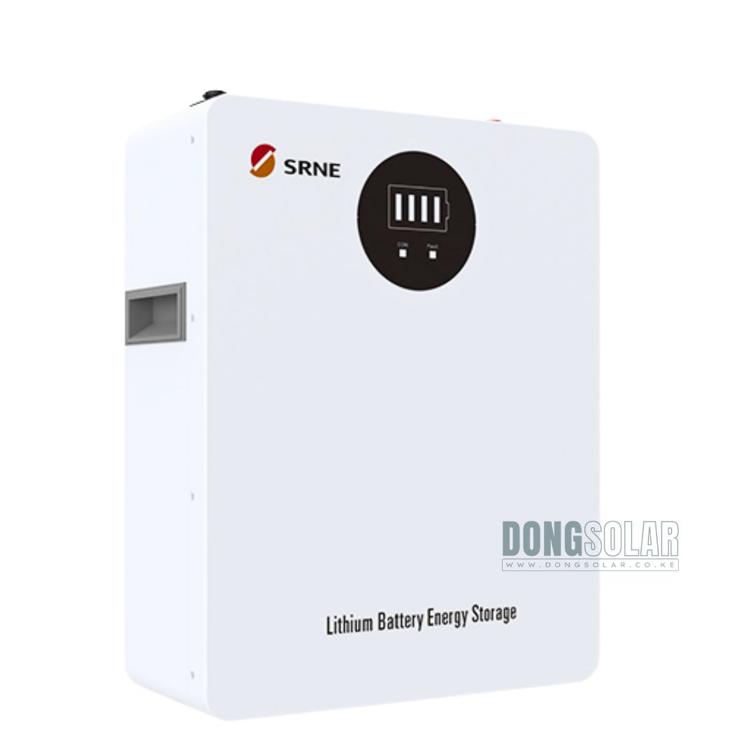 SRNE 2.56kWh 12V 200Ah Lithium LiFePO4 Battery EOS02B-12
