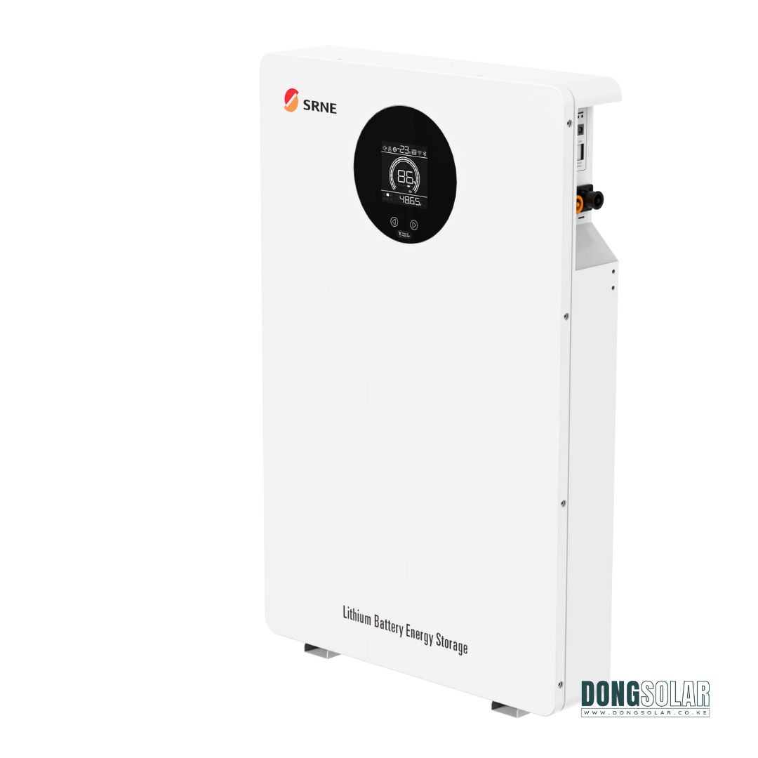 SRNE 5.12kWh 51.2V 100Ah Lithium LiFePO4 Battery EOS05B-Pro