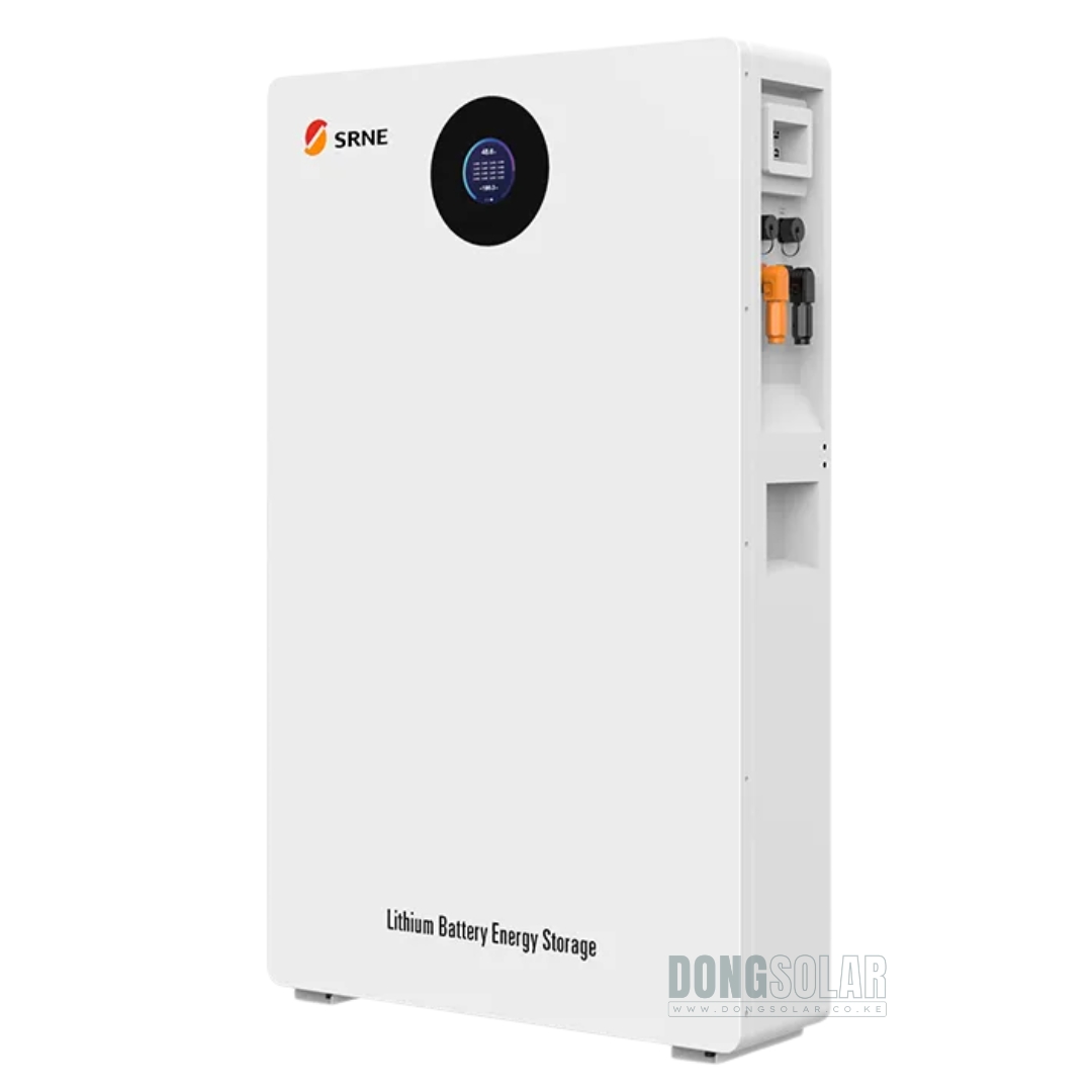 SRNE 10kWh 51.2V 200Ah Lithium LiFePO4 Battery EOS10B