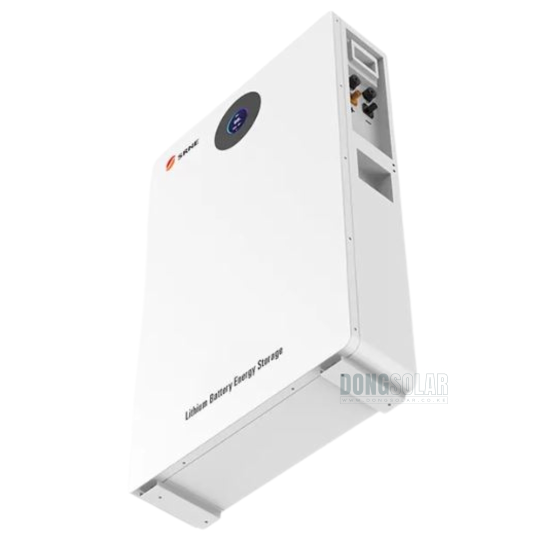 SRNE 10kWh 51.2V 200Ah Lithium LiFePO4 Battery EOS10B