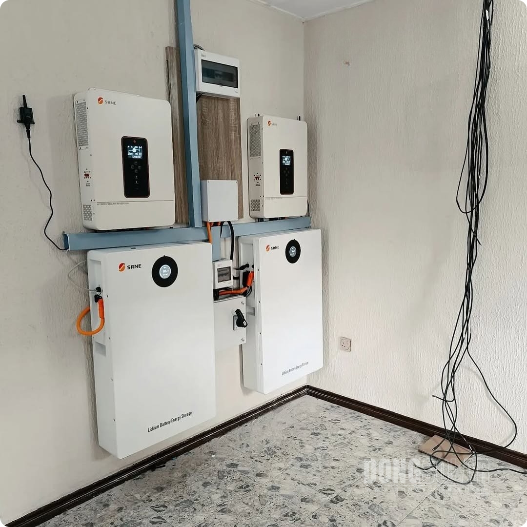 SRNE 10kWh 51.2V 200Ah Lithium LiFePO4 Battery EOS10B