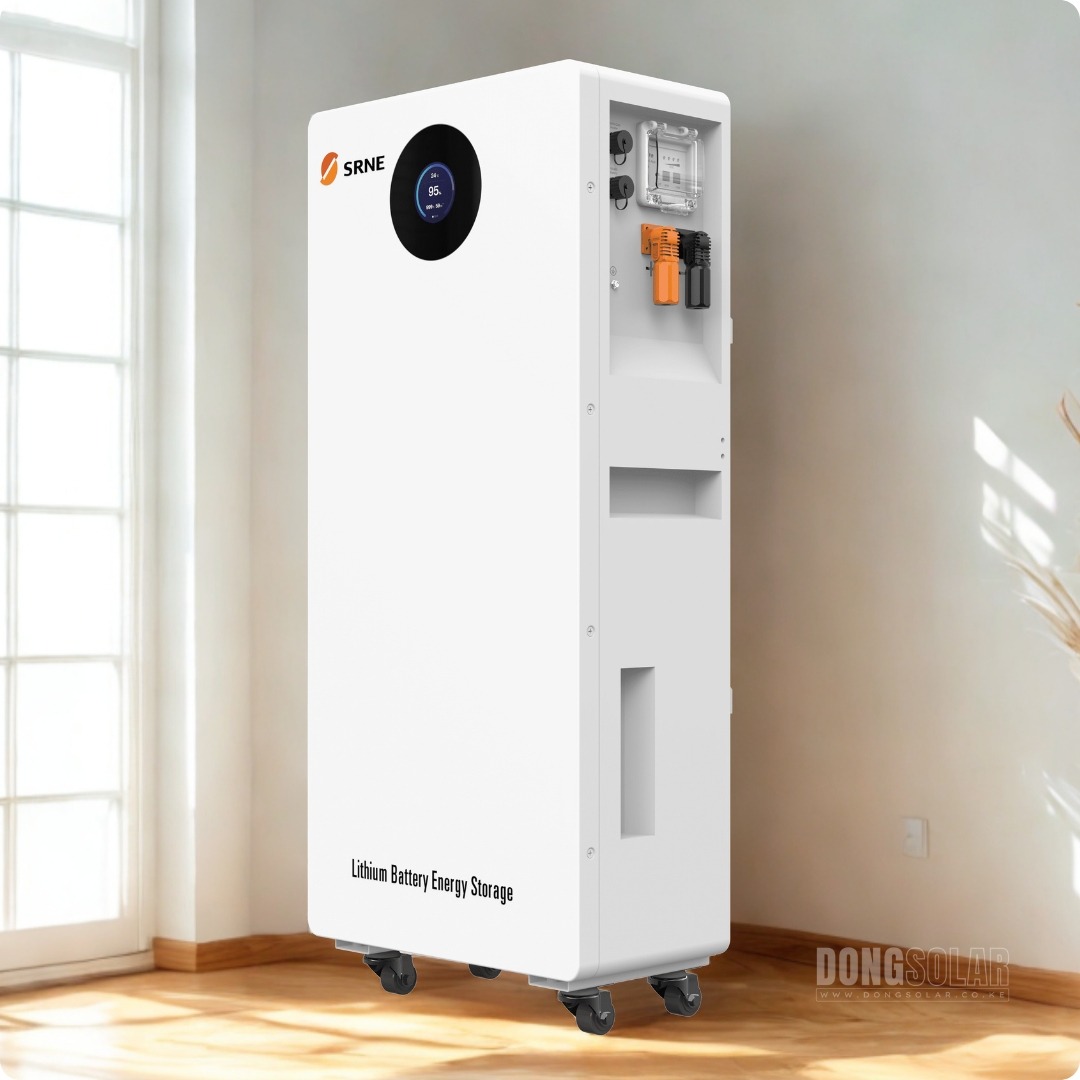 SRNE 16kWh 51.2V 314Ah Lithium LiFePO4 Battery EOS15B