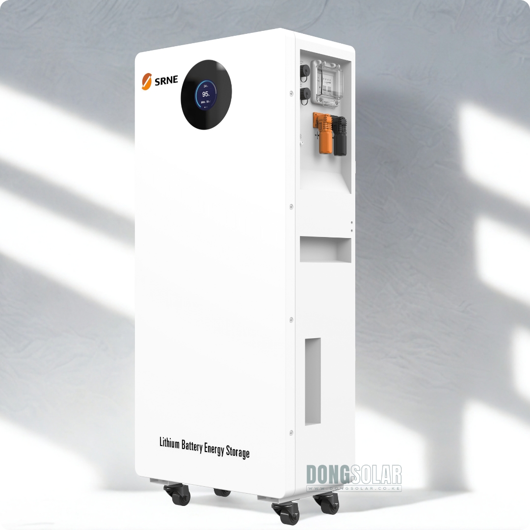 SRNE 16kWh 51.2V 314Ah Lithium LiFePO4 Battery EOS15B