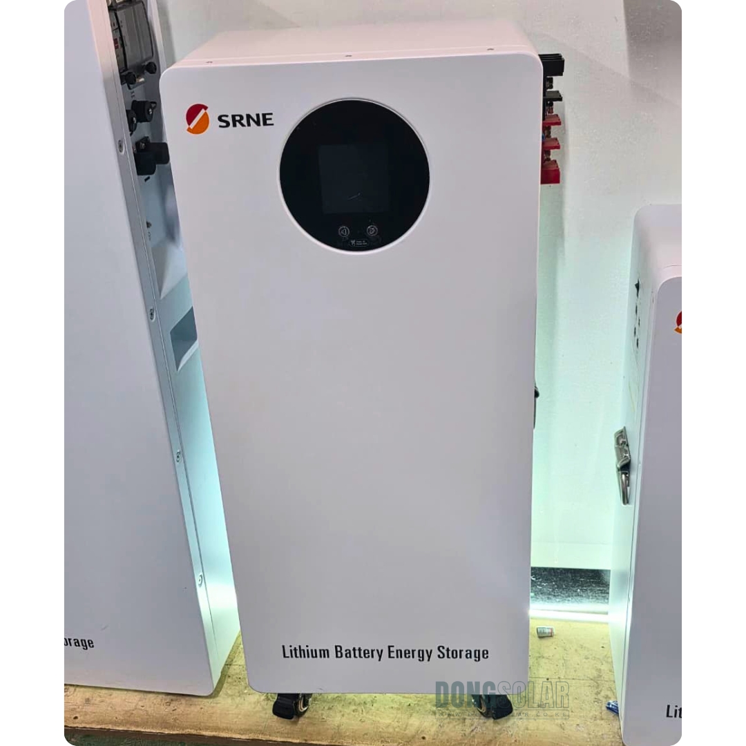 SRNE 16kWh 51.2V 314Ah Lithium LiFePO4 Battery EOS15B