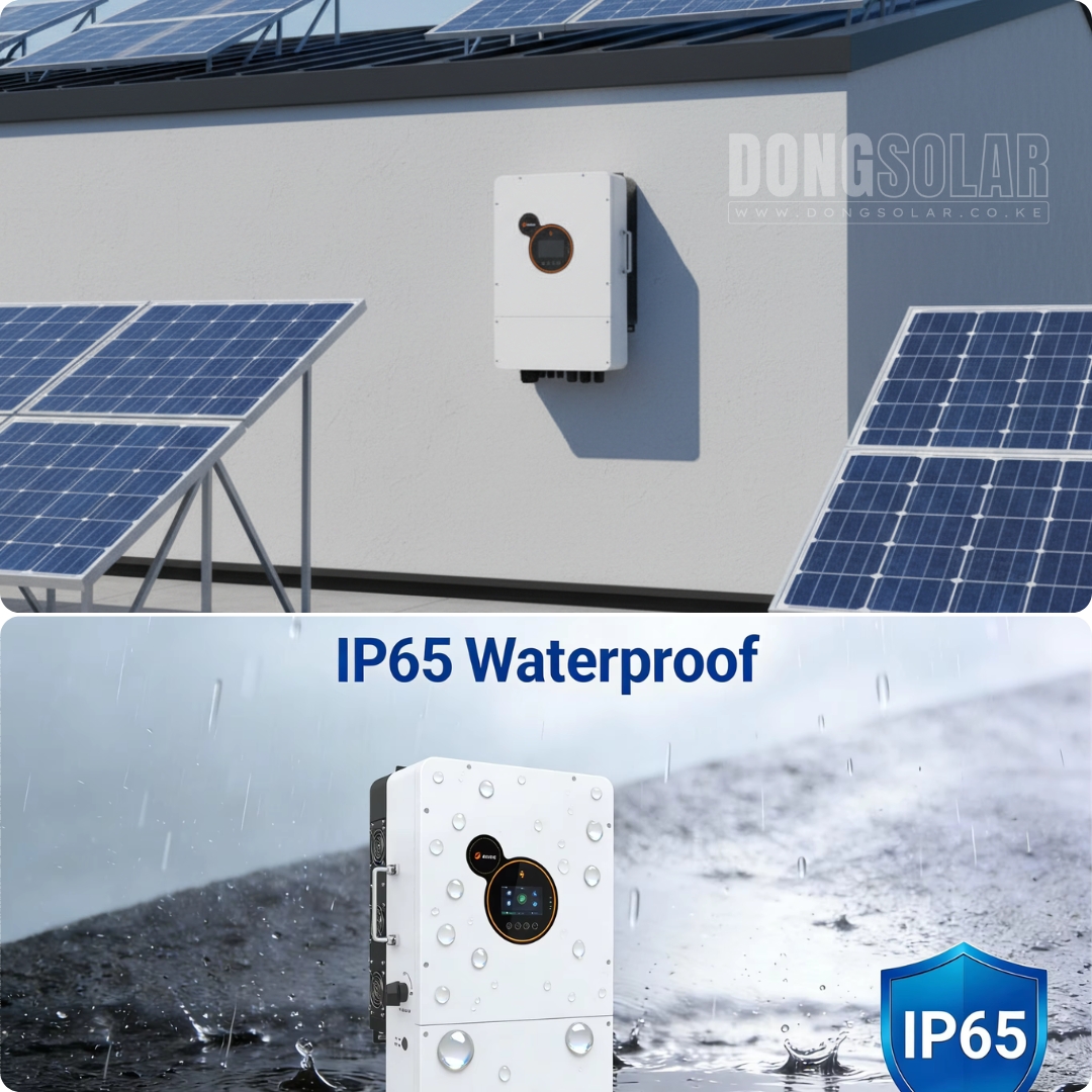 SRNE 12kW Hybrid Solar Inverter Three Phase | HESP48120SH3