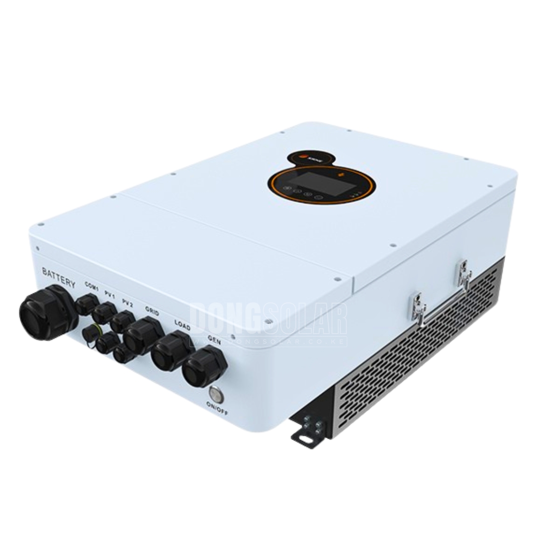SRNE 12kW Hybrid Solar Inverter Three Phase | HESP48120SH3