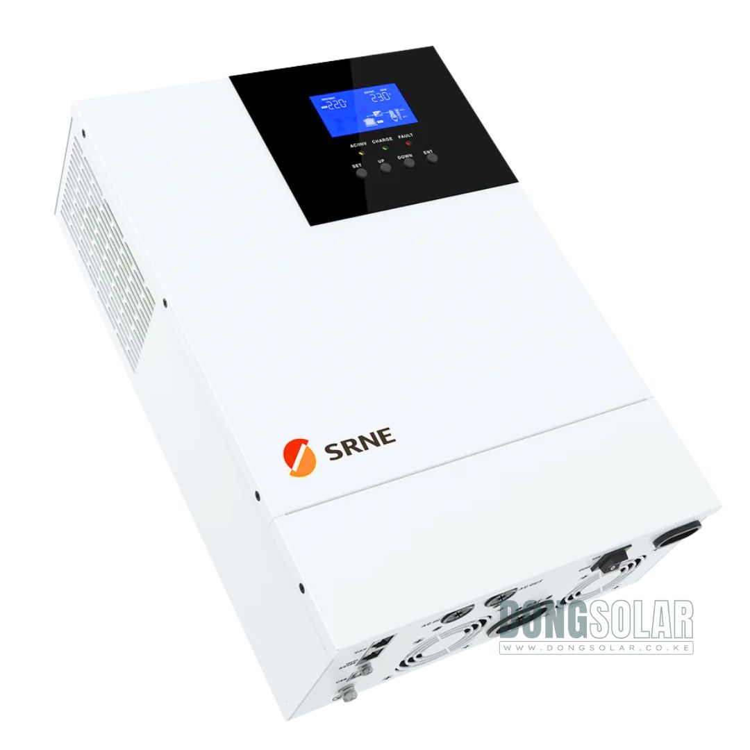 SRNE 1.5kW Hybrid Solar Inverter | HF1215S60-108