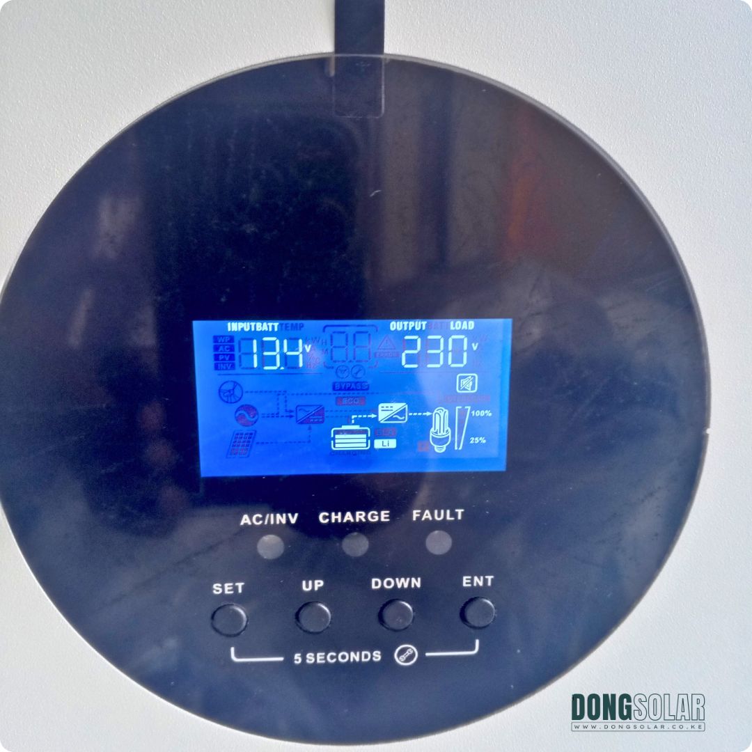 1.5KW 1.28KWH ALL IN ONE POWERSTATION SRNE