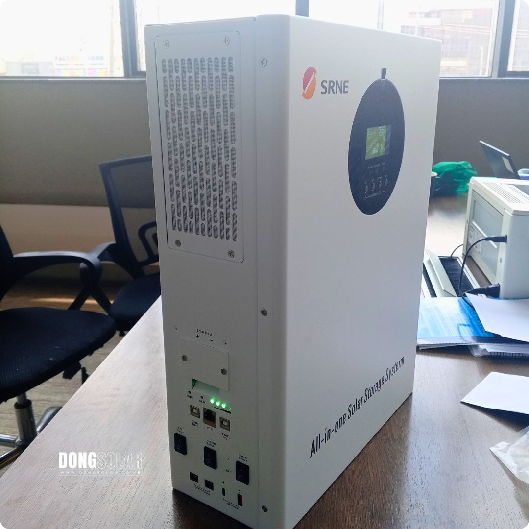 1.5KW 1.28KWH ALL IN ONE POWERSTATION SRNE