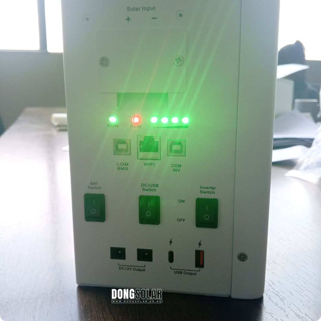 1.5KW 1.28KWH ALL IN ONE POWERSTATION SRNE