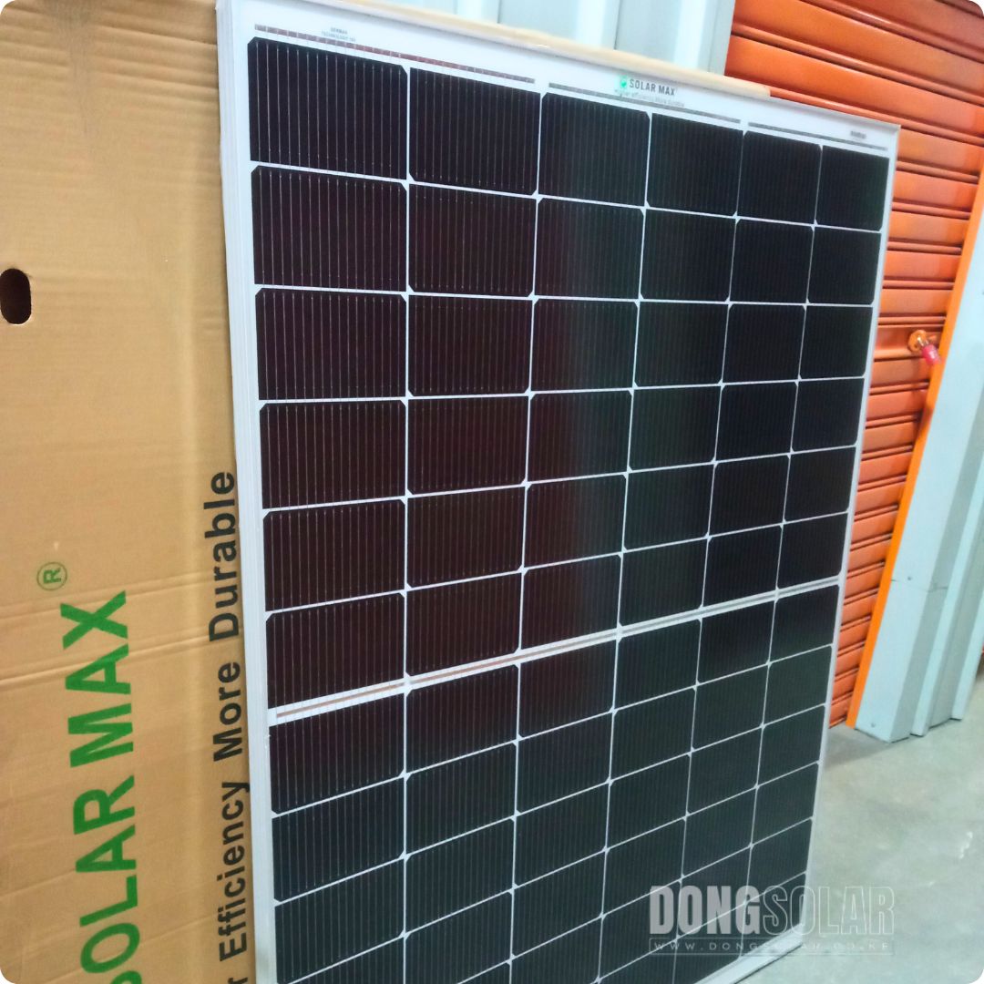 SOLARMAX 300w Solar Panel | 18V Mono