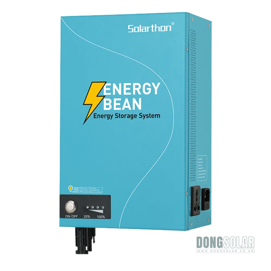 1KwH Solarthon portable Power Station with 300w Solar Panel