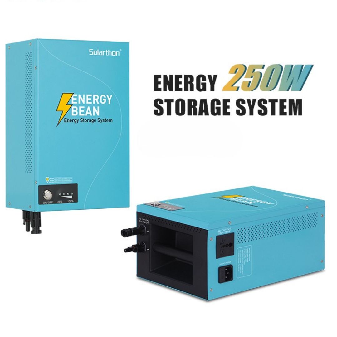 SOLARTHON portable Power Station | 200W 1000Wh