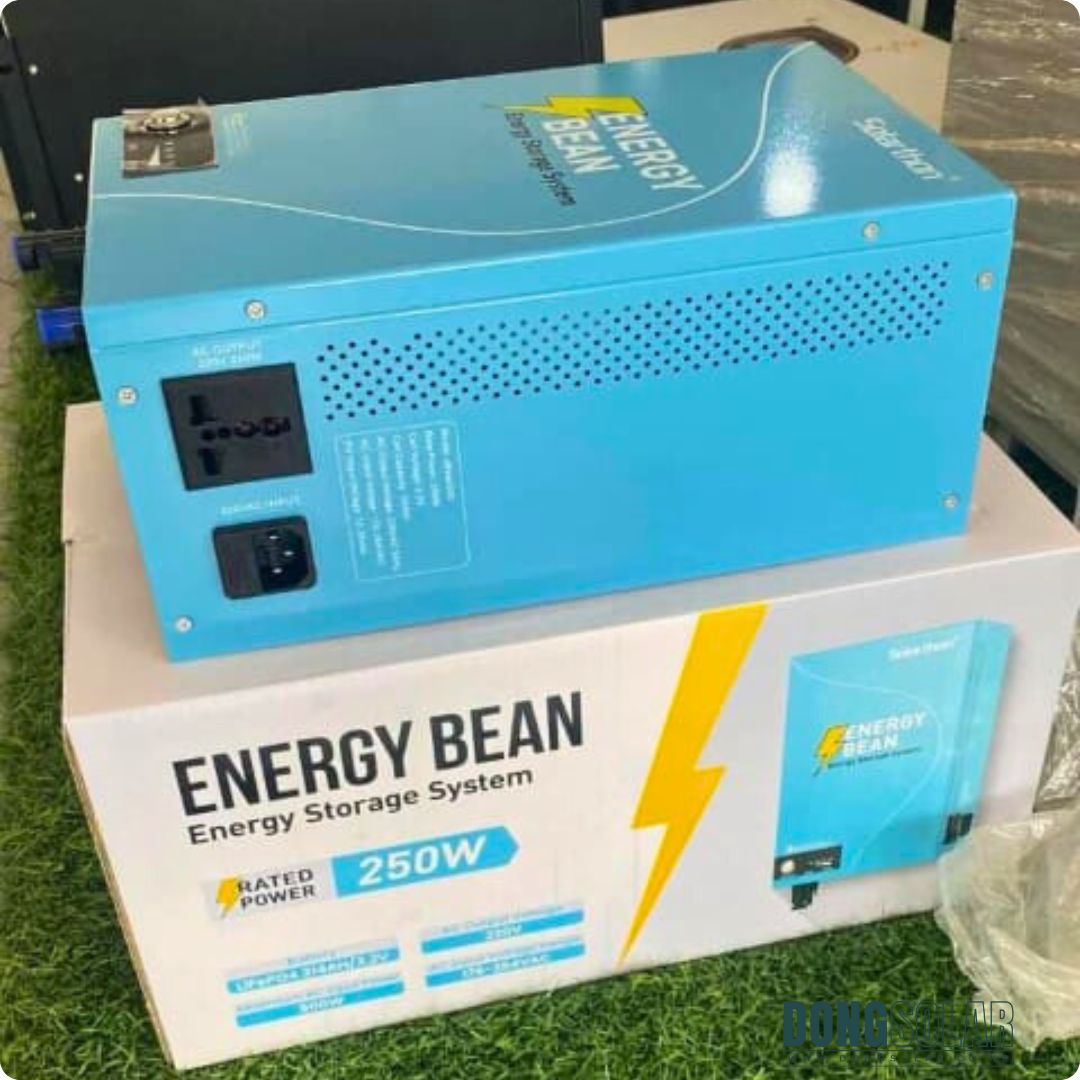 SOLARTHON portable Power Station | 200W 1000Wh