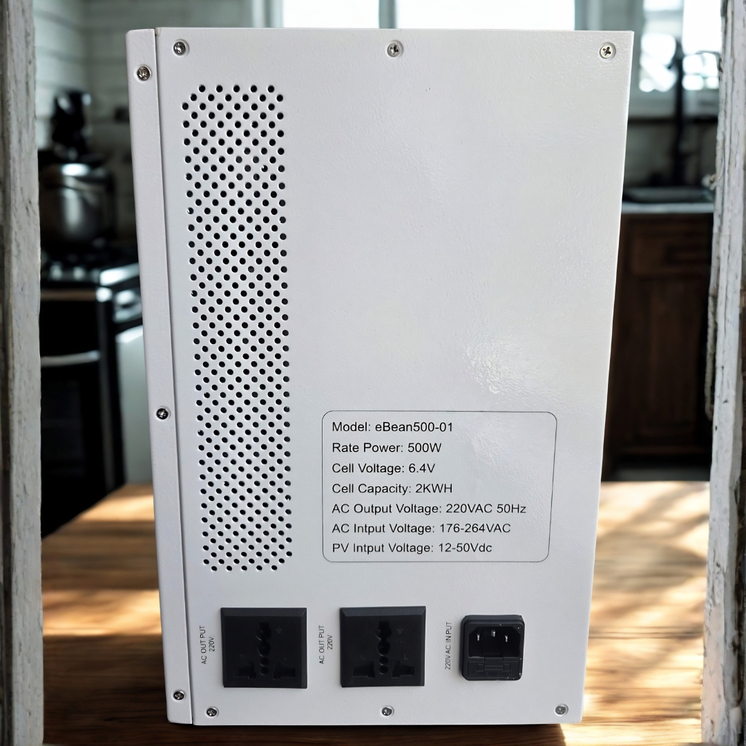 SOLARTHON portable Power Station eBean500 | 500W 2000Wh