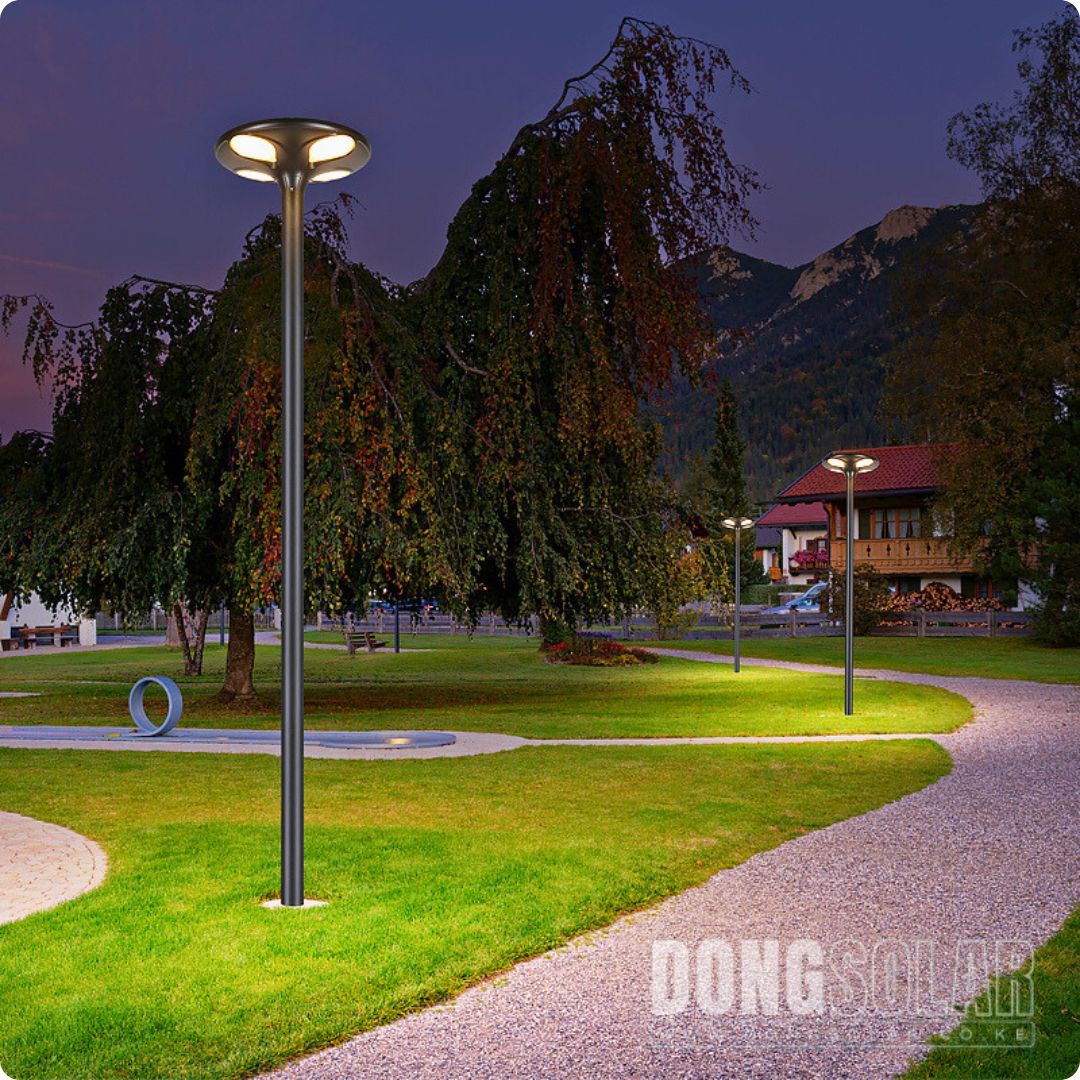 Solar LED Globe Street Light 600W