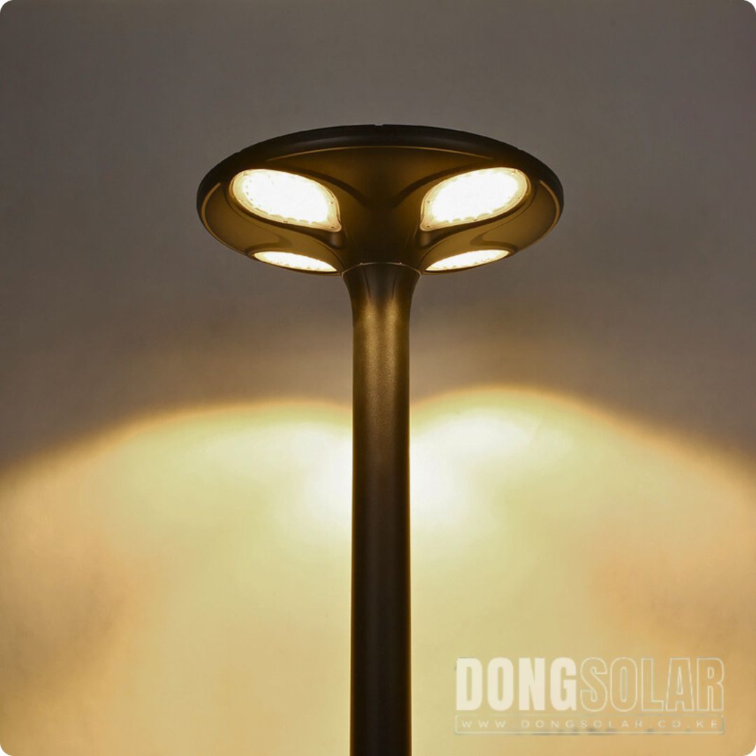 Solar LED Globe Street Light 600W