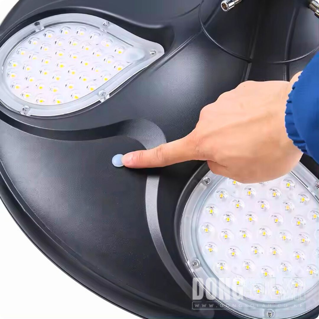 Solar LED Globe Street Light 600W