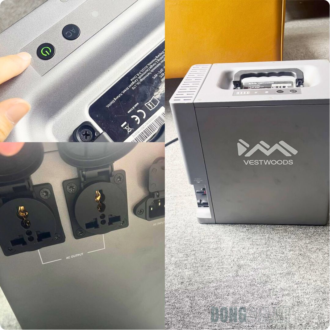 VESWOOD Power Station 2000WH 1000W