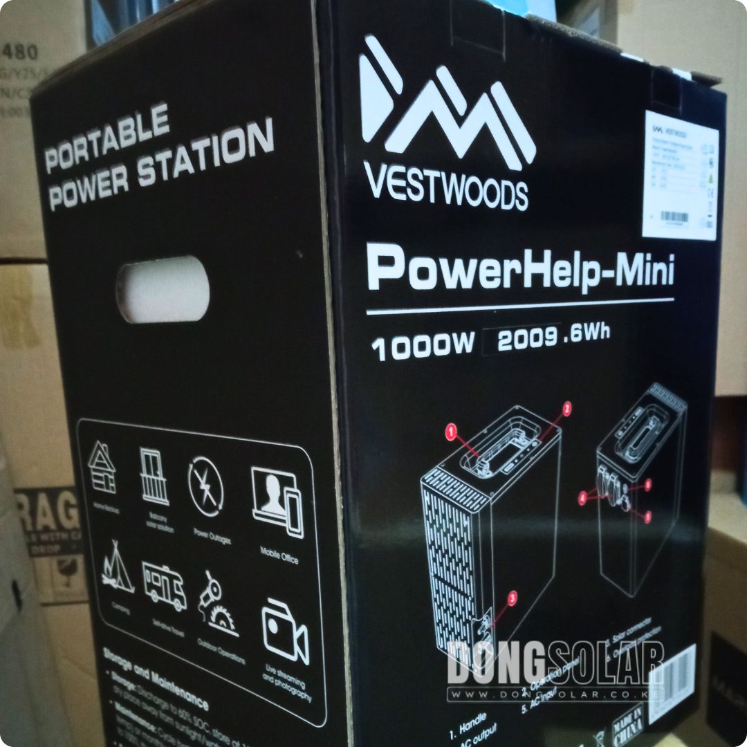 VESWOOD Power Station 2000WH 1000W
