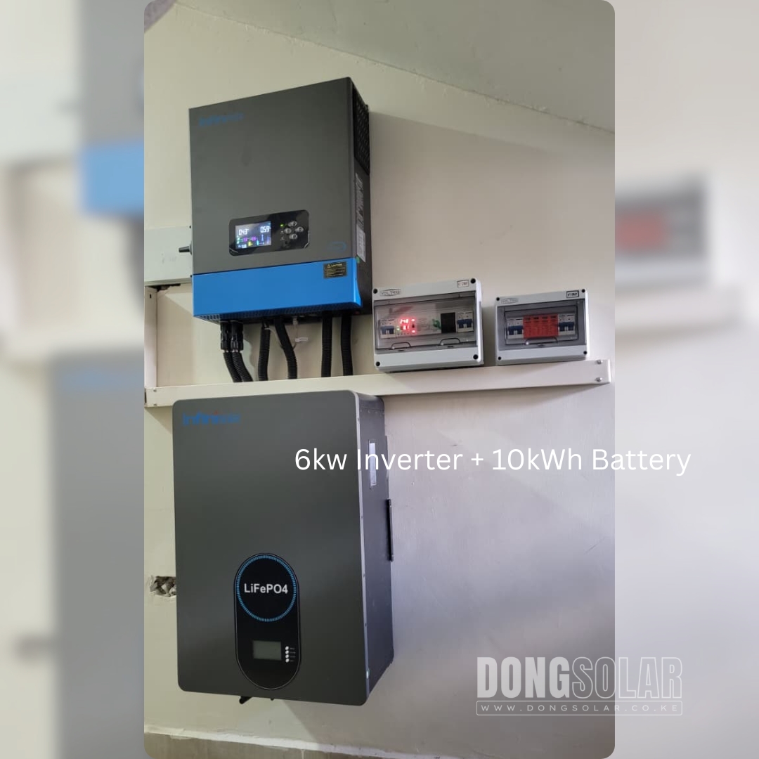 10.24kWh InfiniSolar  LiFePO4 Battery 51.2V 200Ah INF-LFP-48200