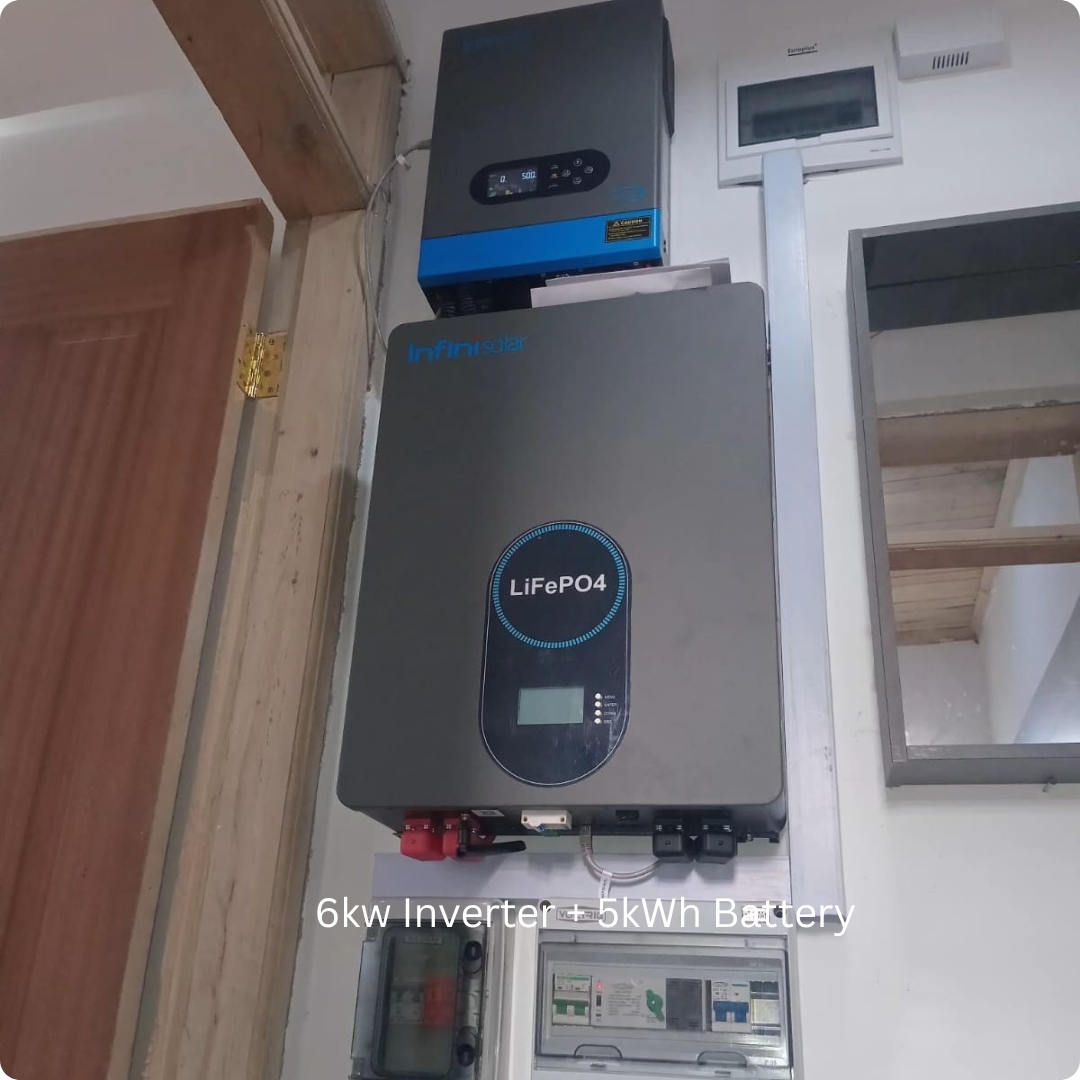 5.12kWh InfiniSolar  LiFePO4 Battery 51.2V 100Ah INF-LFP-48100