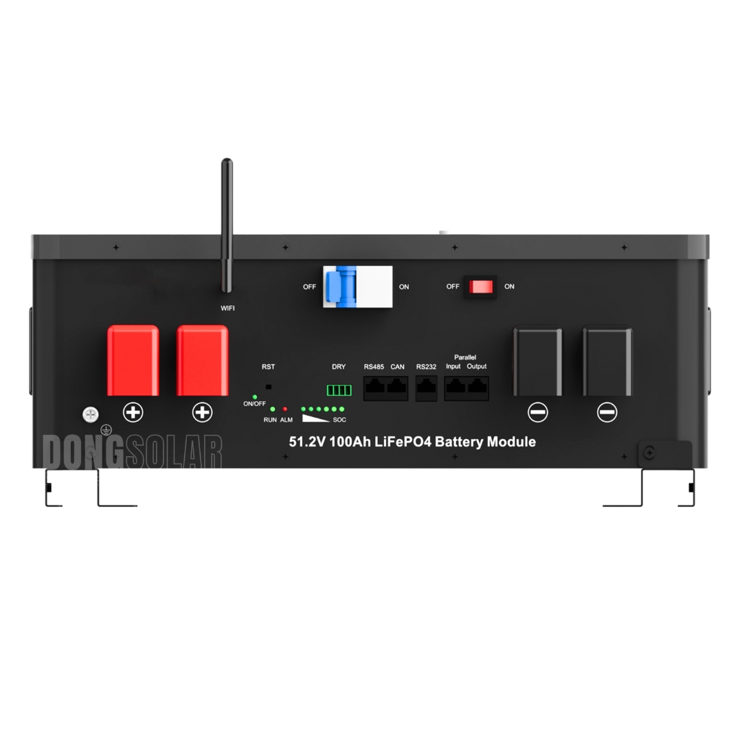 5.12kWh InfiniSolar  LiFePO4 Battery 51.2V 100Ah INF-LFP-48100