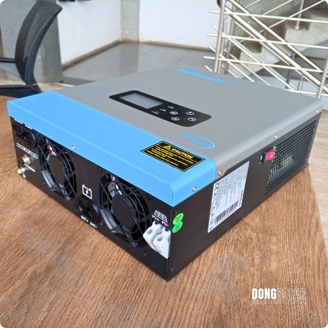 3.2kW InfiniSolar VP800II Off-Grid Solar Inverter 24V | Pure Sine Wave MPPT Inverter/Charger