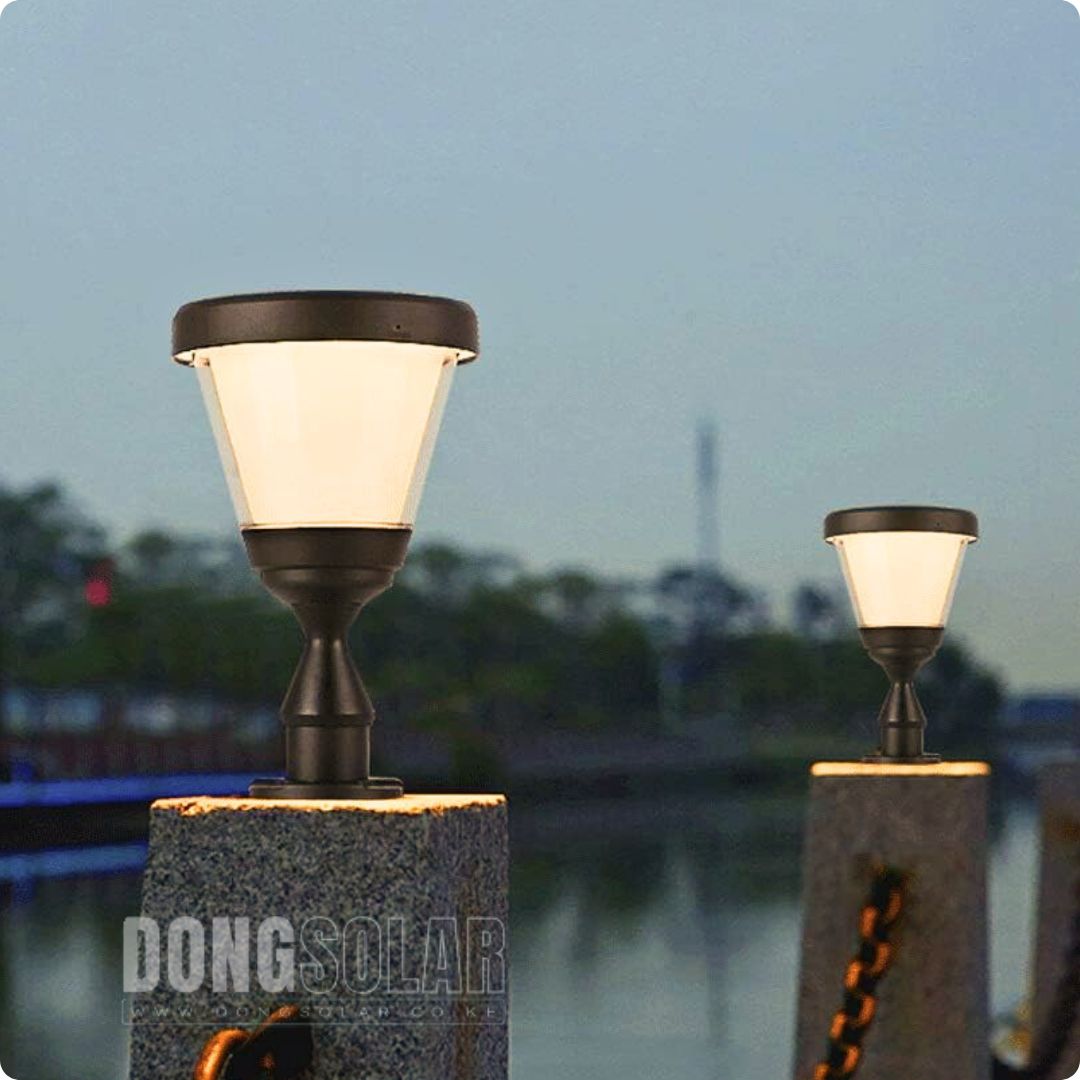 Solar Pillar Gate Light_1080